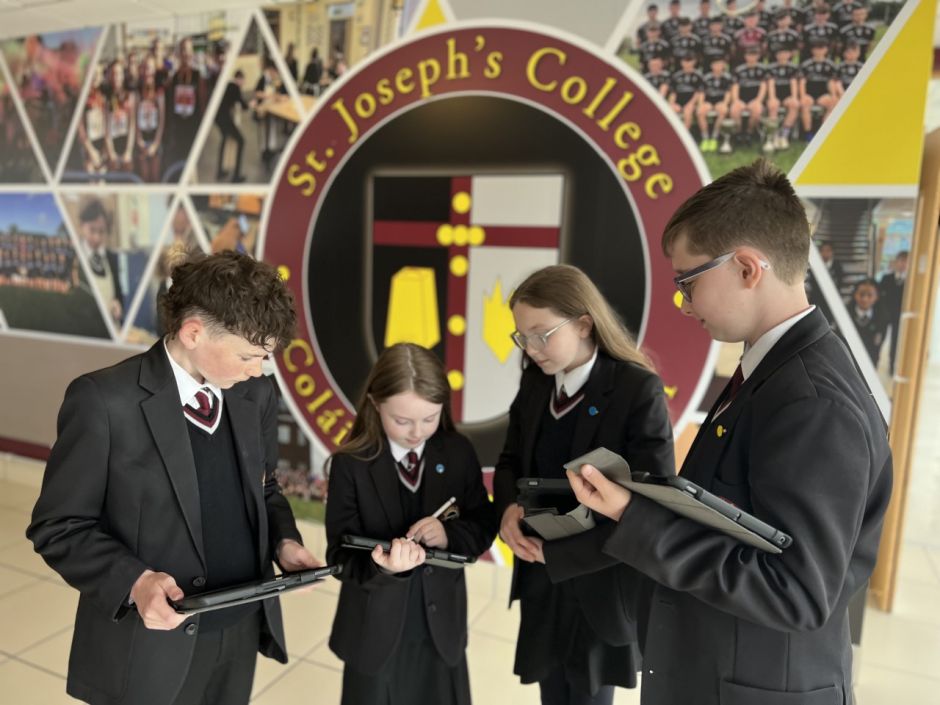 Click on the photo to access St Joseph's College Virtual Tour